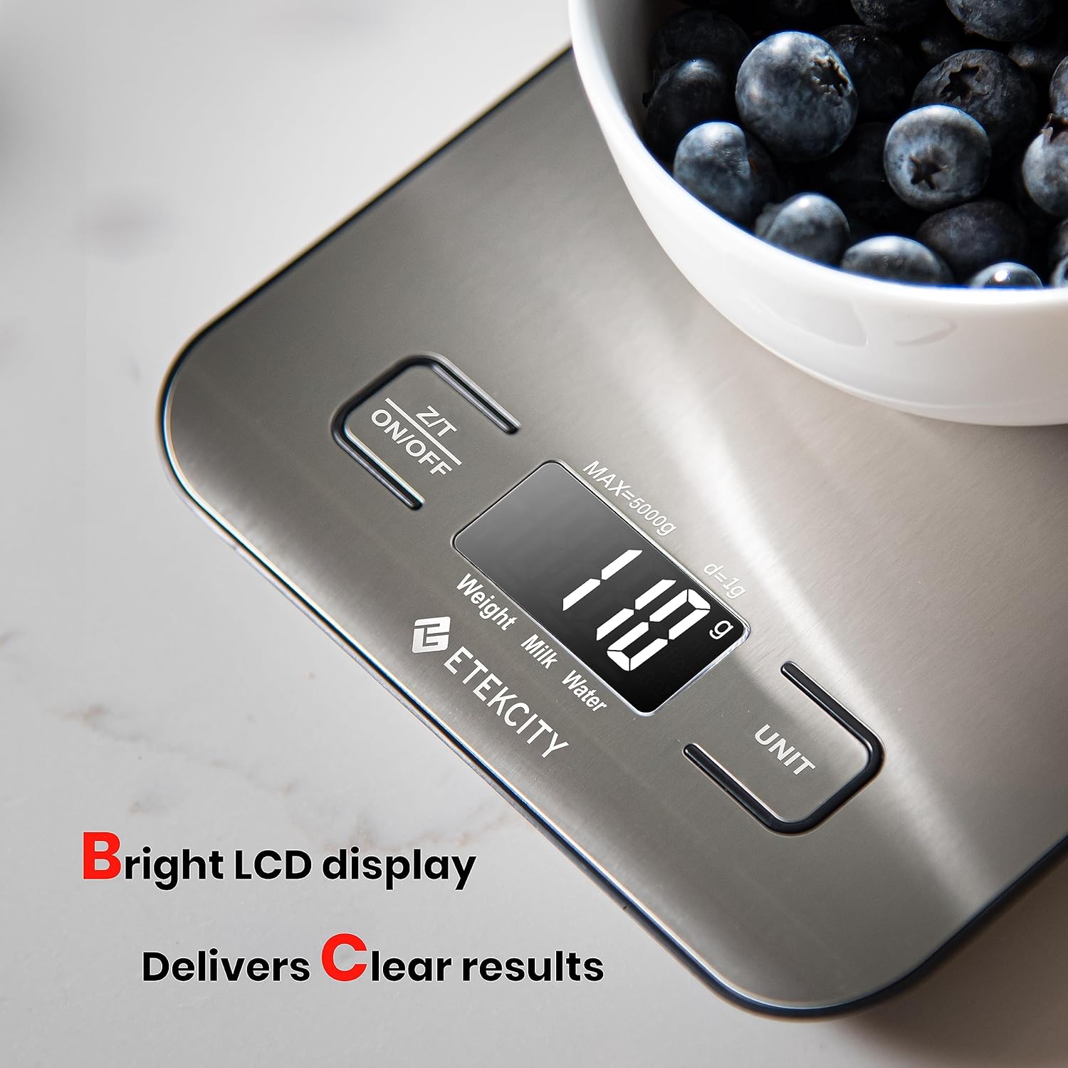 Easy Measure Kitchen Scale