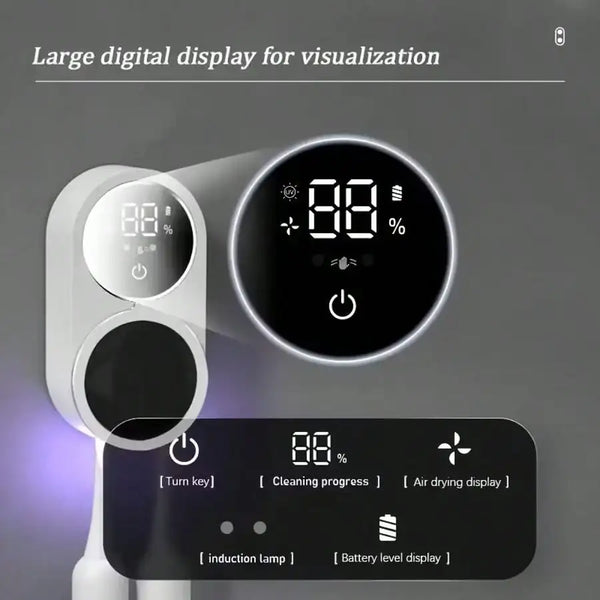 Smart Toothbrush Station