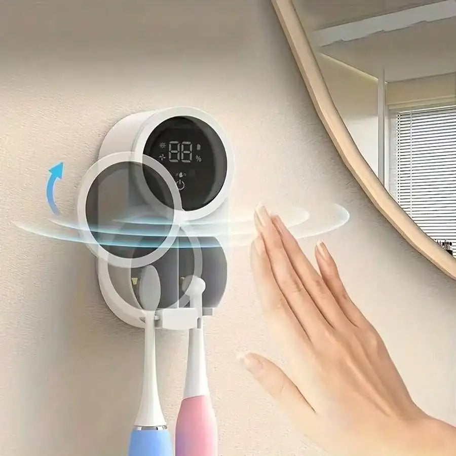 Smart Toothbrush Station